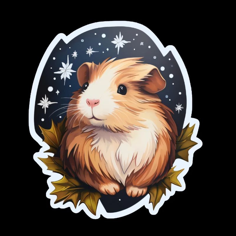 Cochon d’Inde de Noël