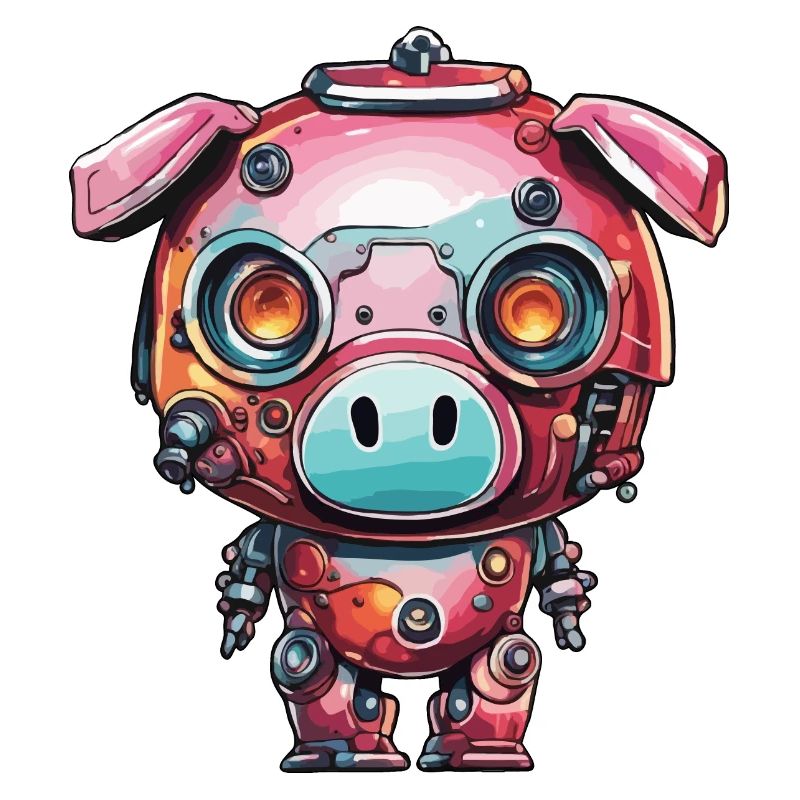 Robot Animal / AI / Mechanized Animals / Comic
