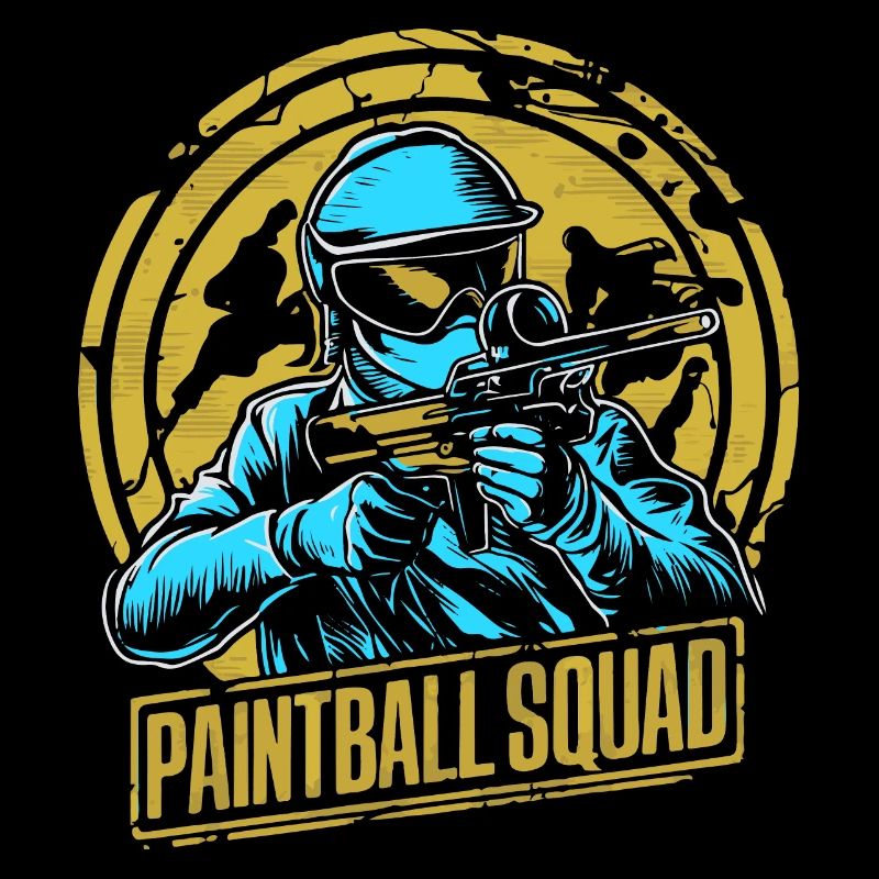Paintball-Mannschaft
