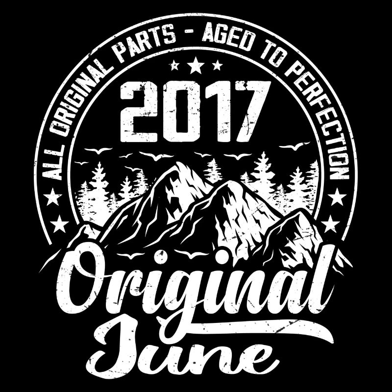 Juni 2017 Original: 7 Jahre altes U Geburtstagsgeschenk