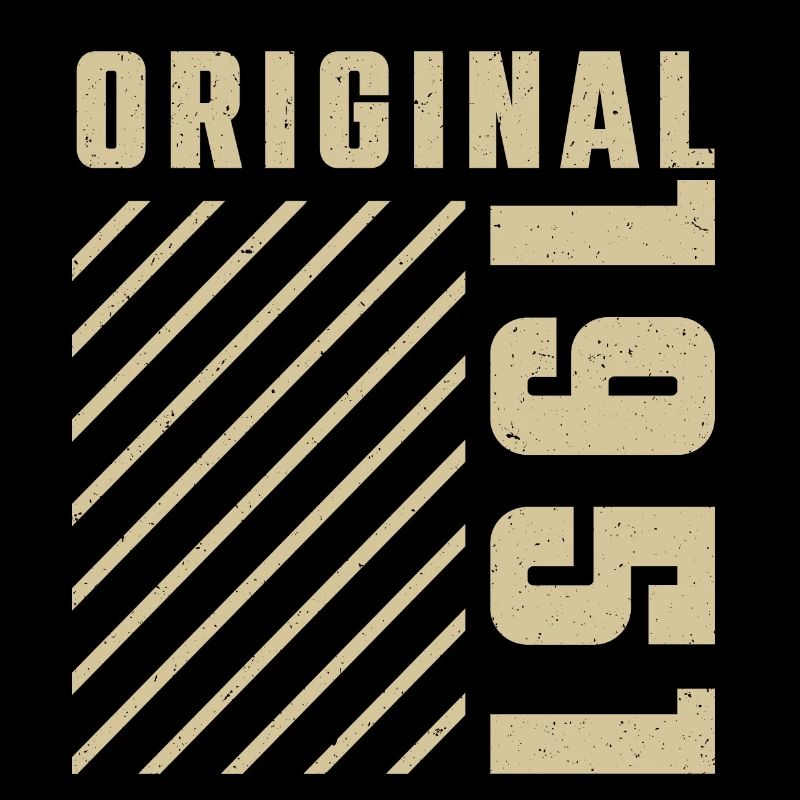 Original 1951 Authentic 1951 Vintage Bursdag