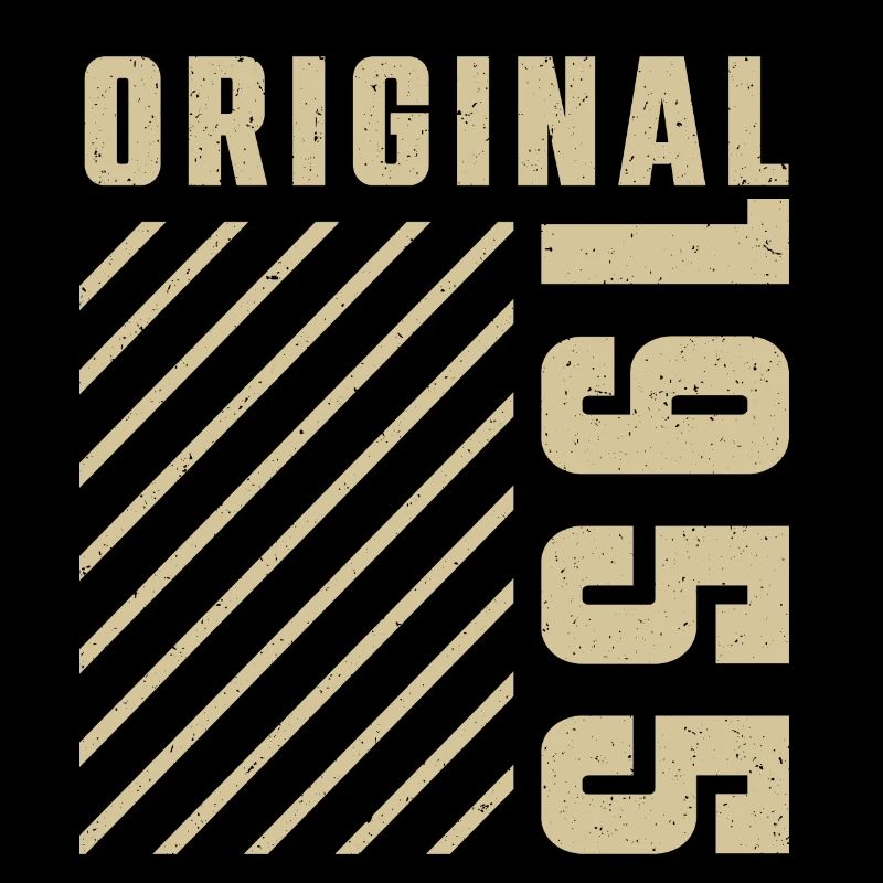 Original 1955 Authentic 1955 Vintage Bursdag