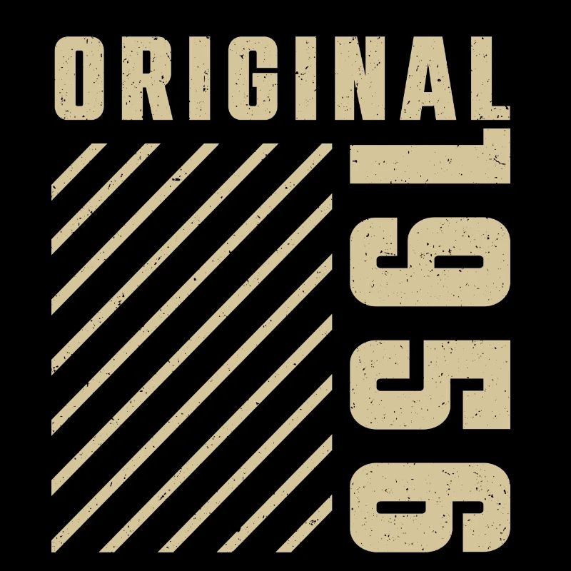Original 1956 Authentic 1956 Vintage Bursdag