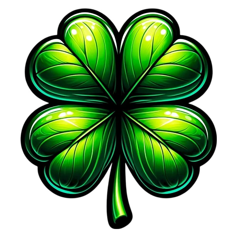 Vierblättriges Kleeblatt