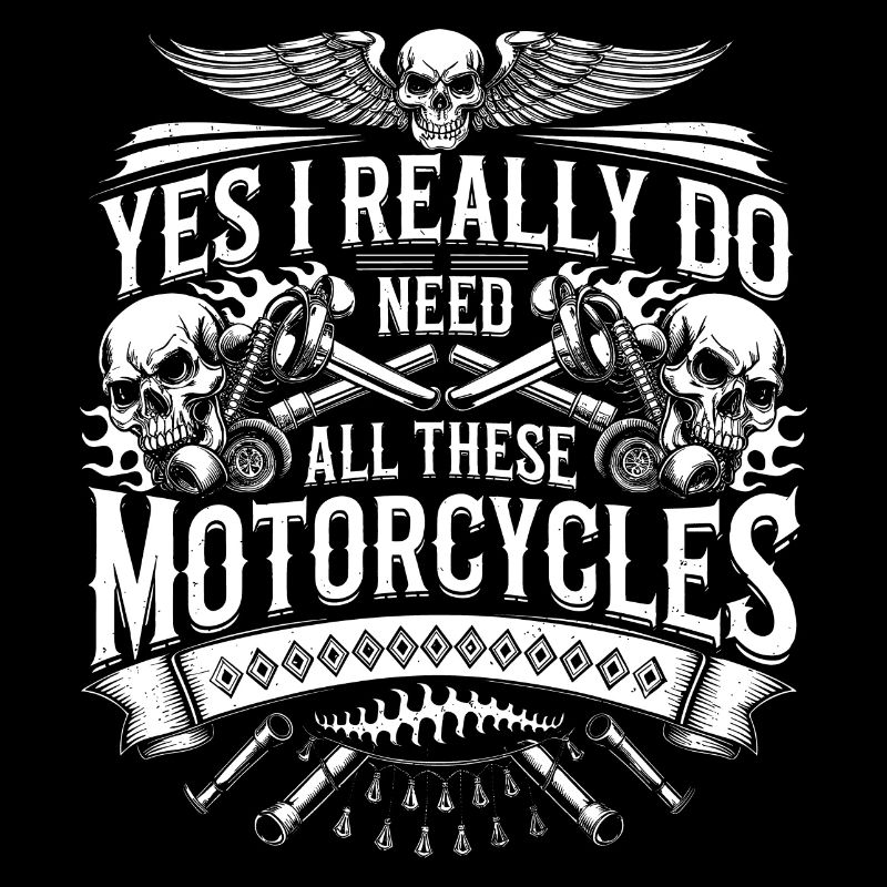 Motorcycle love without compromise