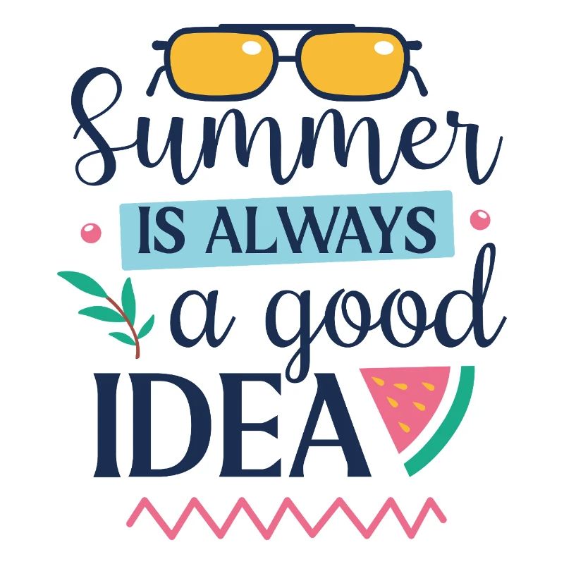 Sommer ist immer eine gute Idee