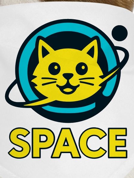 Chat de l’espace