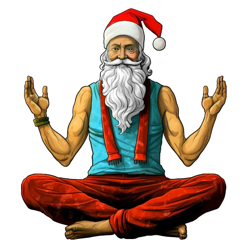 Méditation Yogi de Noël