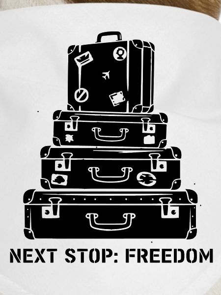 Suitcase Stack Freedom Travel