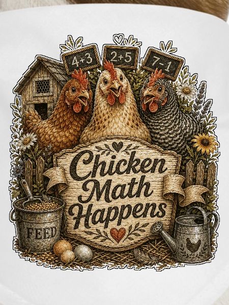 Chicken Math Happens