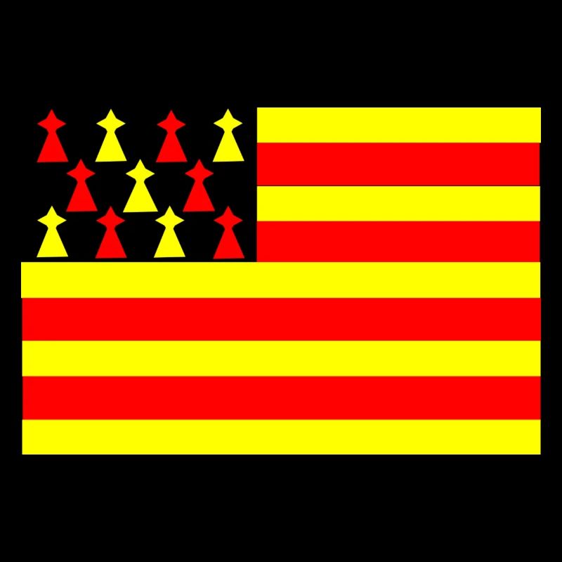 drapeau breton catalan