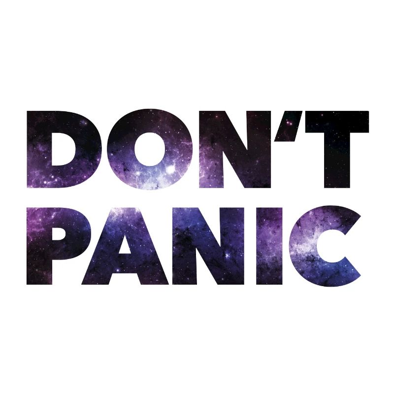 Do not panic *