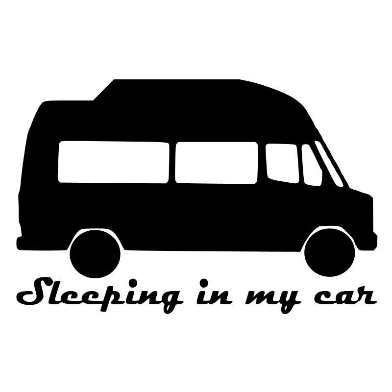 Sleeping in my car