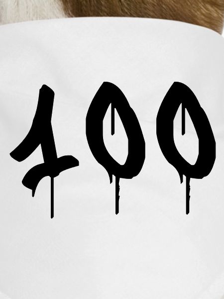 Graffiti : 100