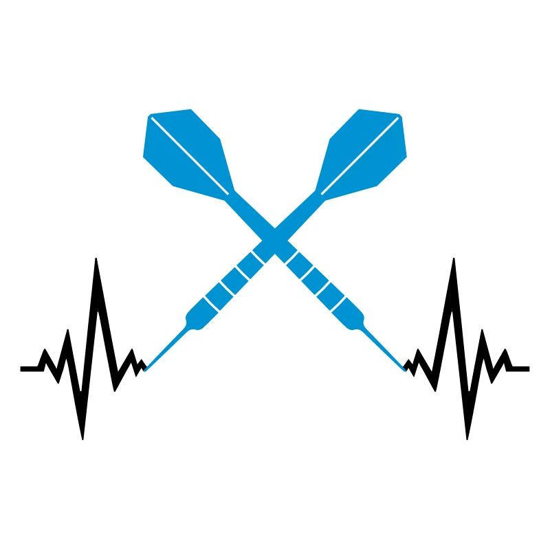 cool logo frequenz herzschlag puls text spielen da