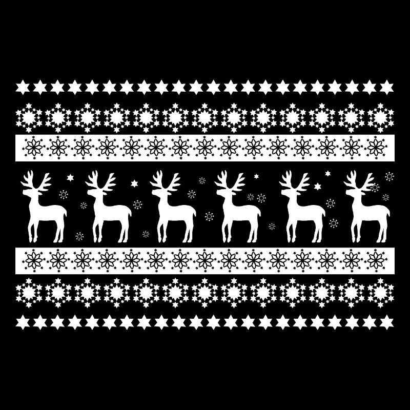 Reindeer pattern