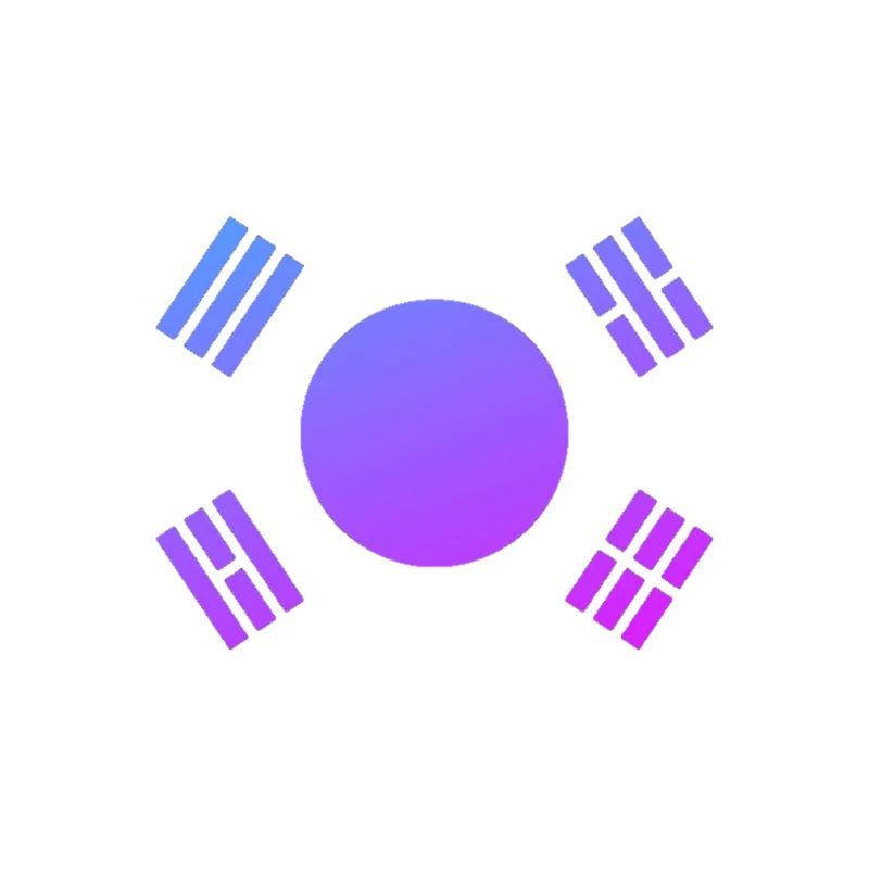 Kpop Style Drapeau Corée