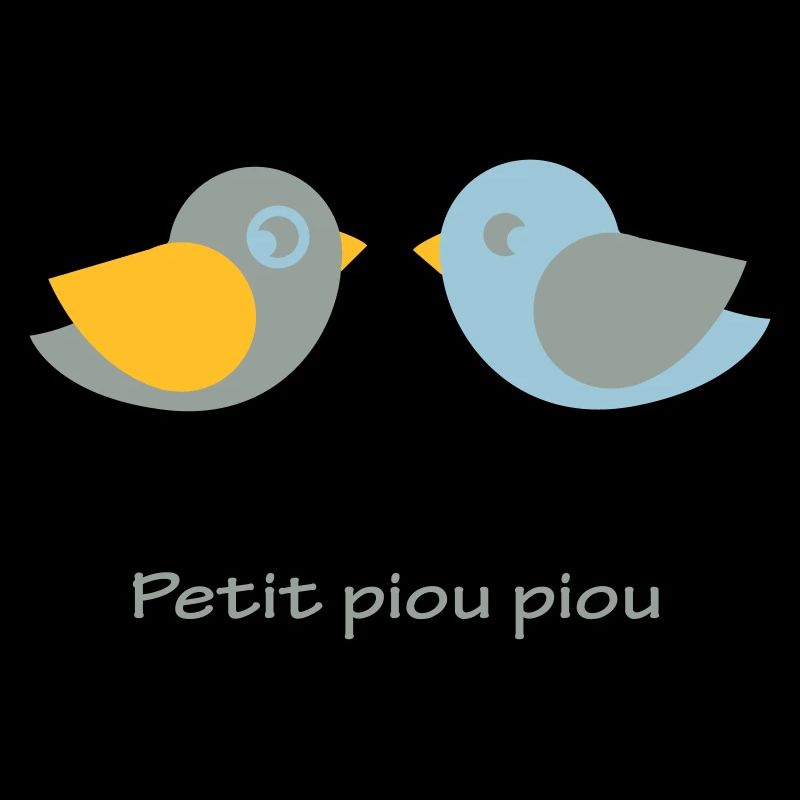 petit piou piou naissance bébé