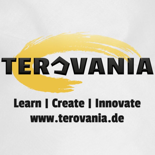Terovania Logo mit Motto & URL