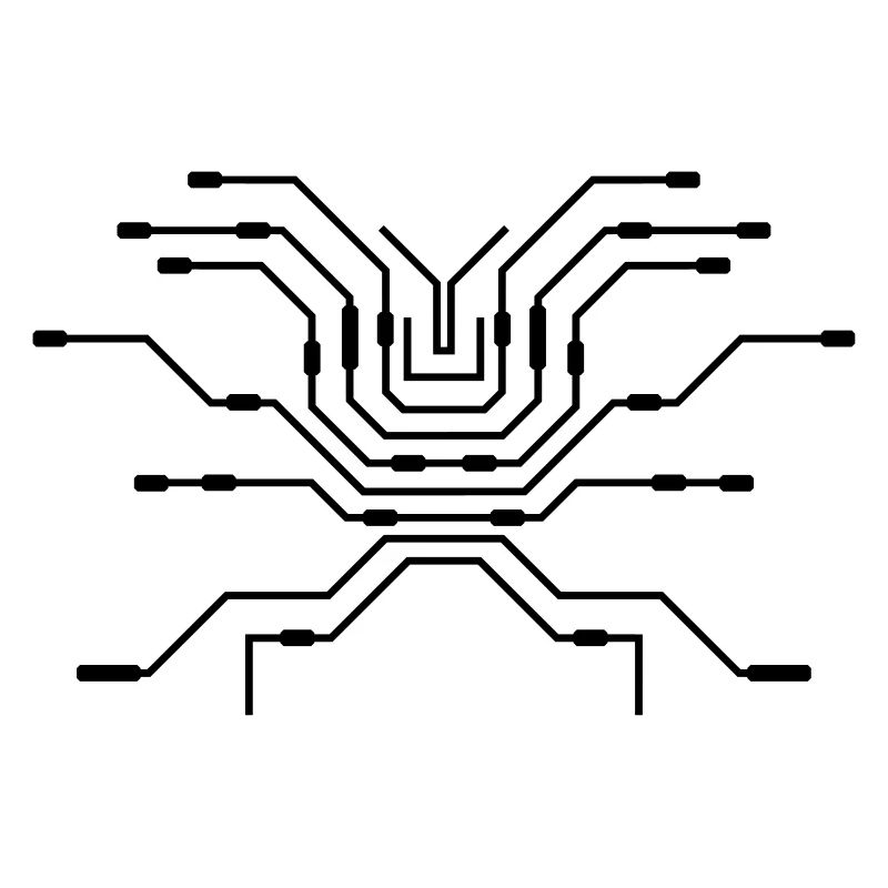 conception pc lignes processeur fil de processeur câbleun