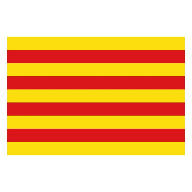 Drapeau de la Catalogne drapeau Catalan Barcelone