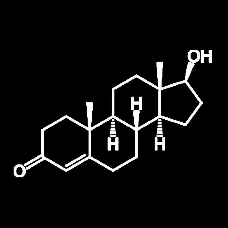 Testosterone Molecule