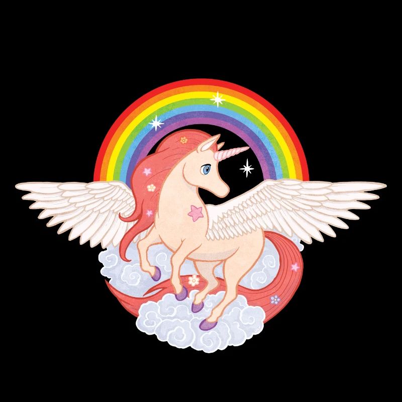 Pegasus Einhorn 01