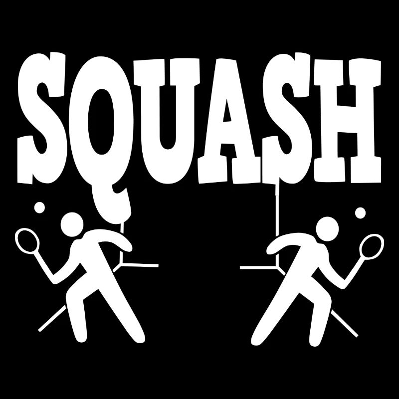 Squash squash player