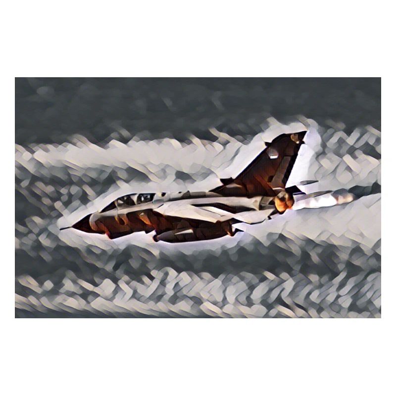 Flamme de tornade dans le studio