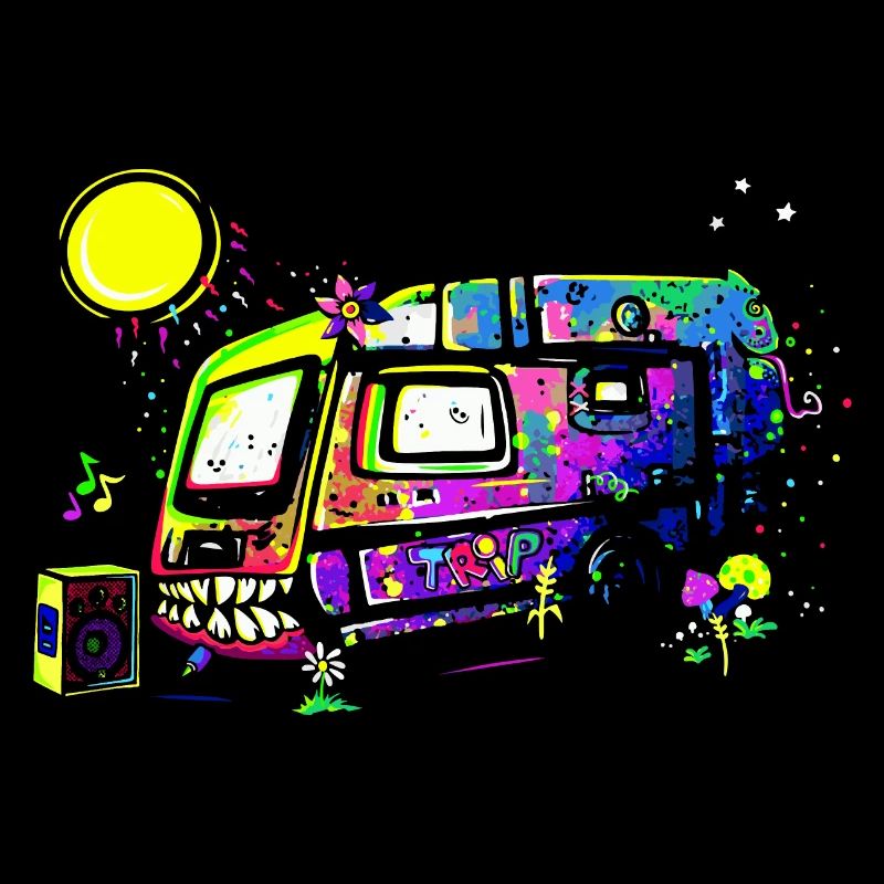 psychedelic caravan