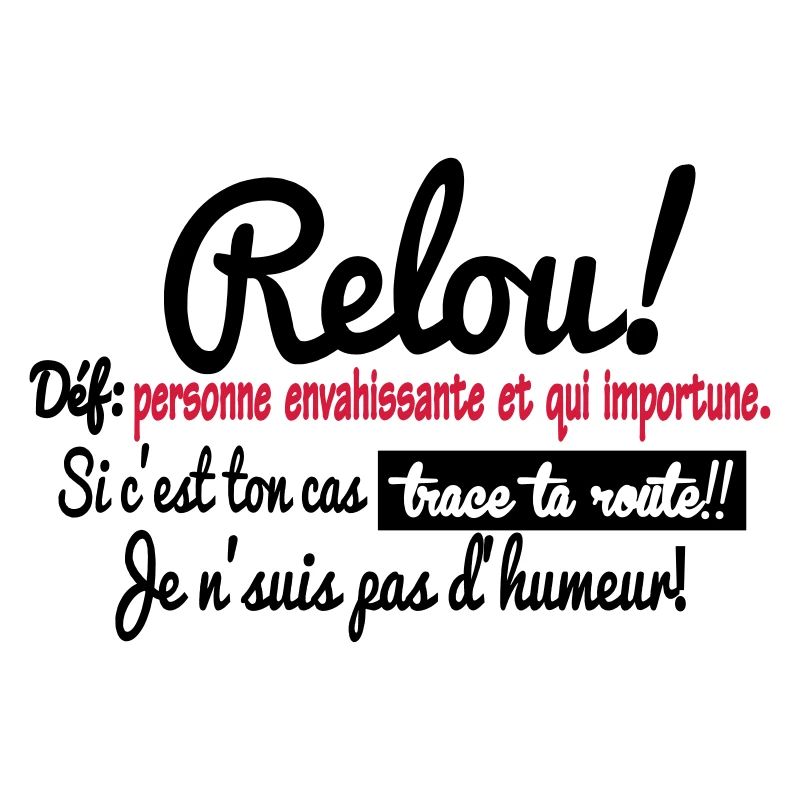 RELOU:définition!!!