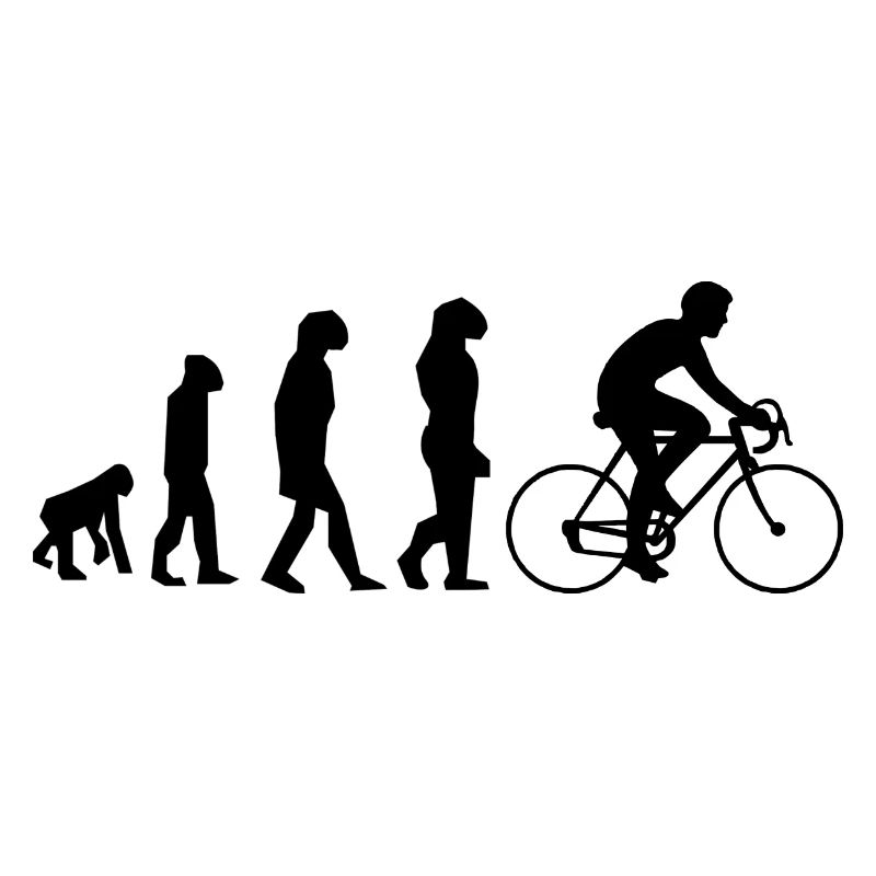 Evolution des Radsports