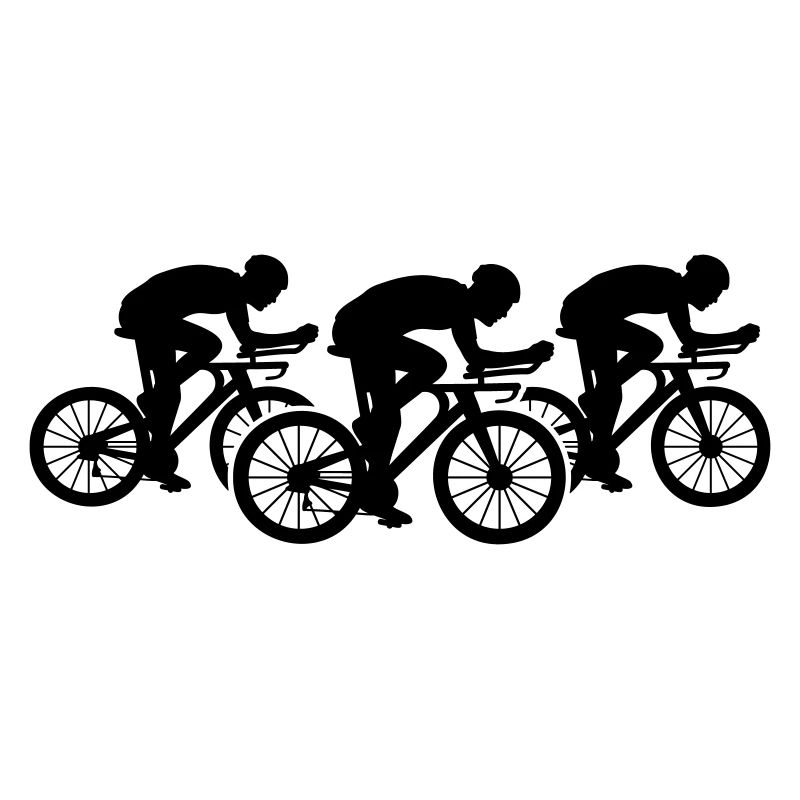 Vélo de triathlon par équipe