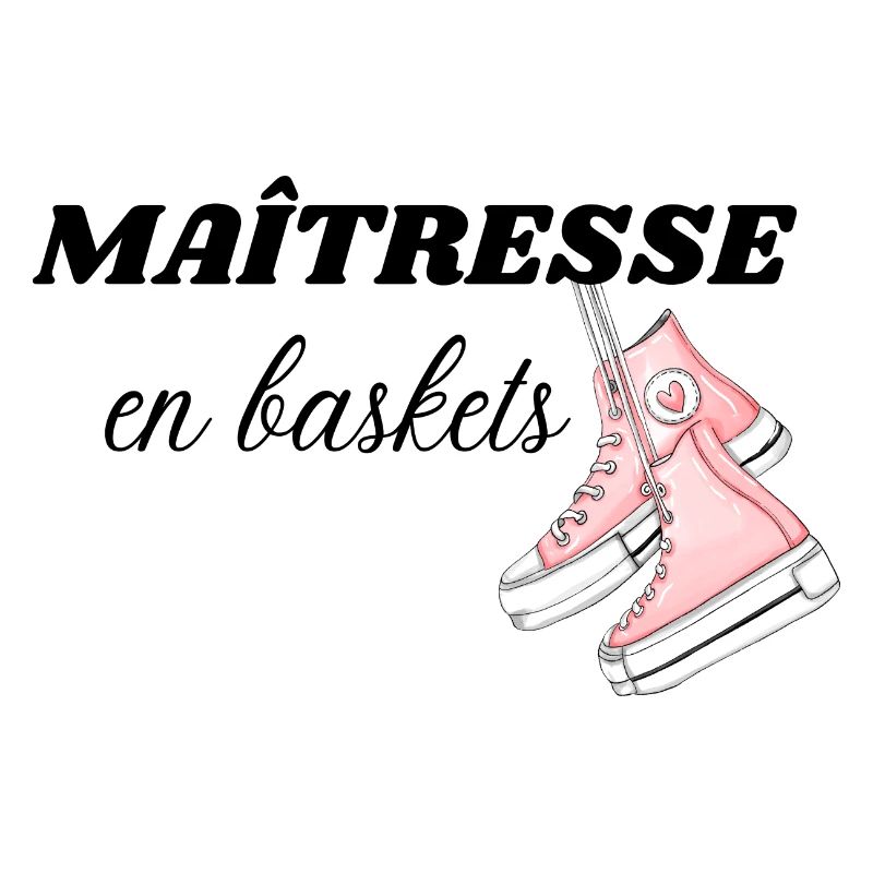 maîtresse en baskets