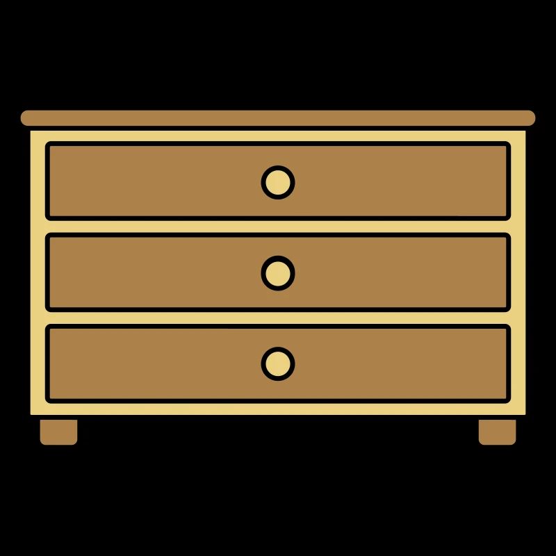 Design Möbelstück Schubladen Kommode