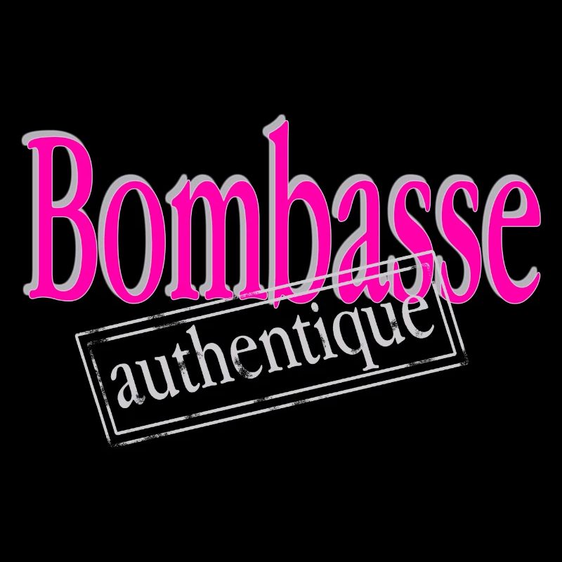 Authentische Bombasse
