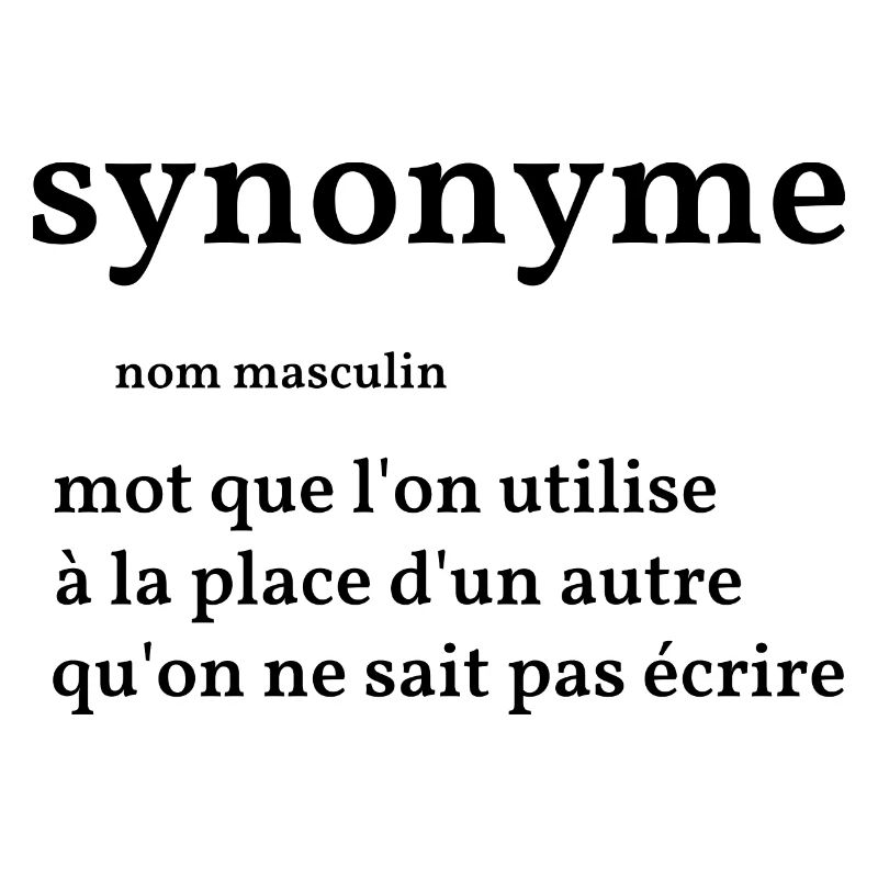 synonyme