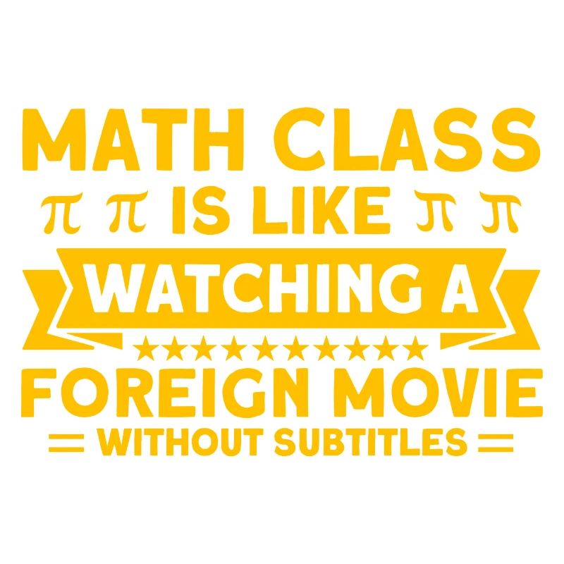 Math Mathématiques Sciences Math Cadeau