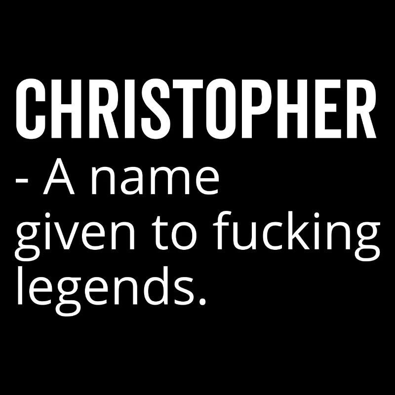 Christopher ein Name für verdammte Legenden