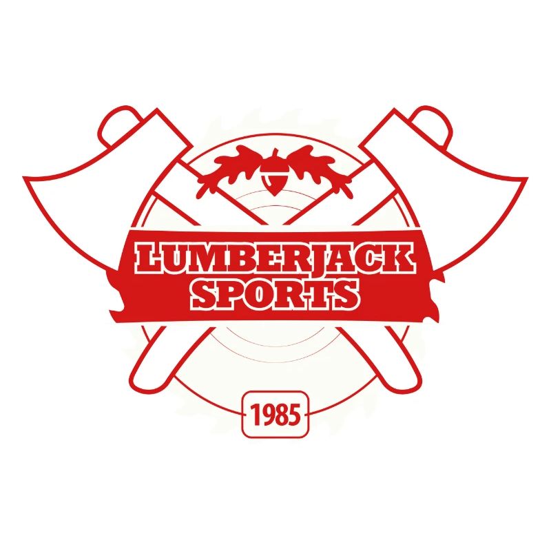 logo du sport de bûcheron
