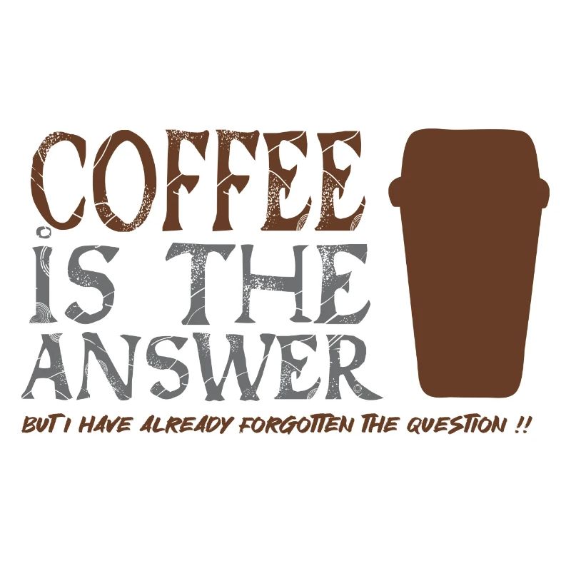 Le café est la réponse