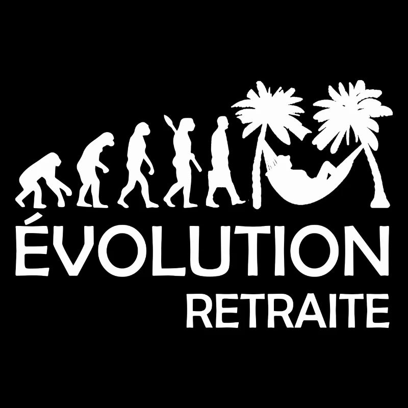 Évolution retraite / humour retraité