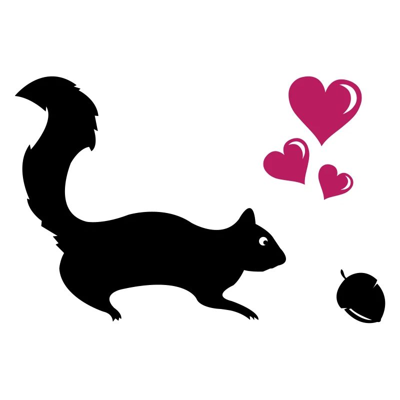 Amour écureuil