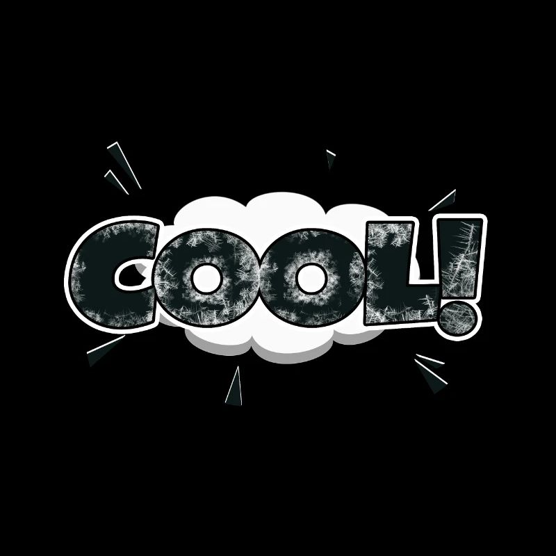 cool Comic Style Bubble Graffiti Lettering