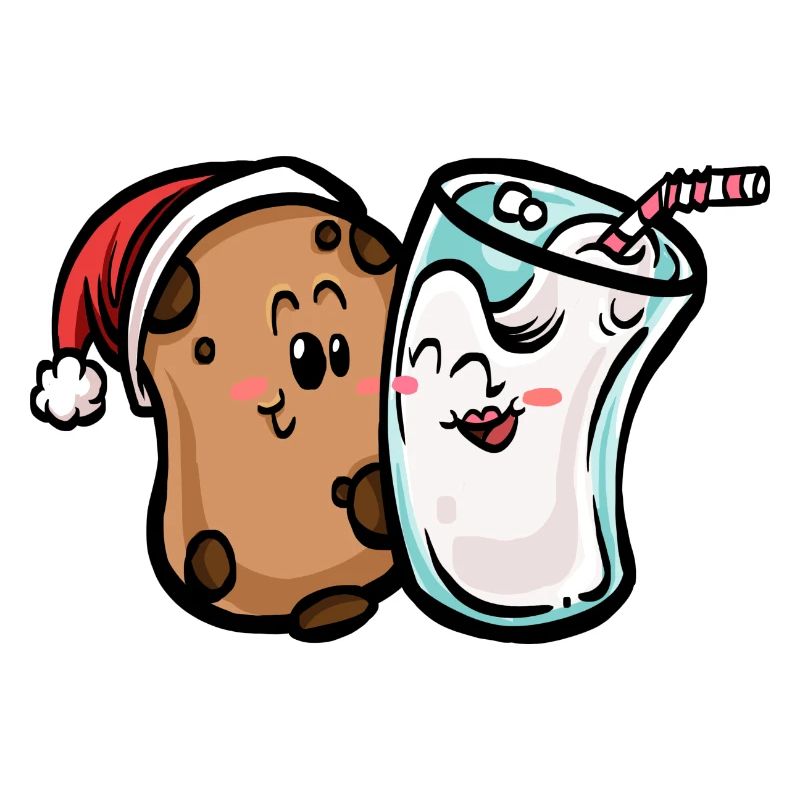 Biscuits et lait