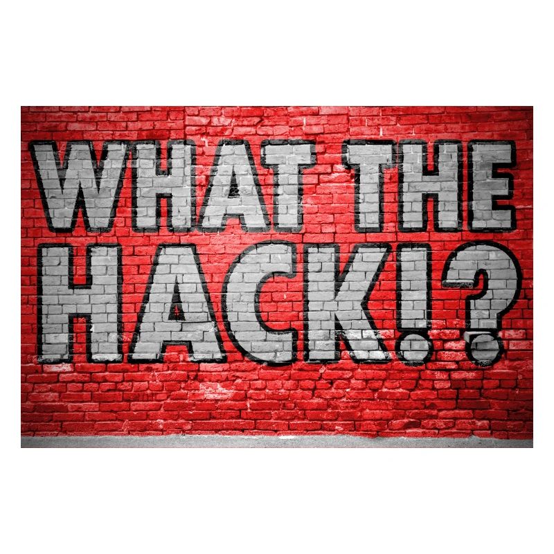 What The Hack!? Graffiti