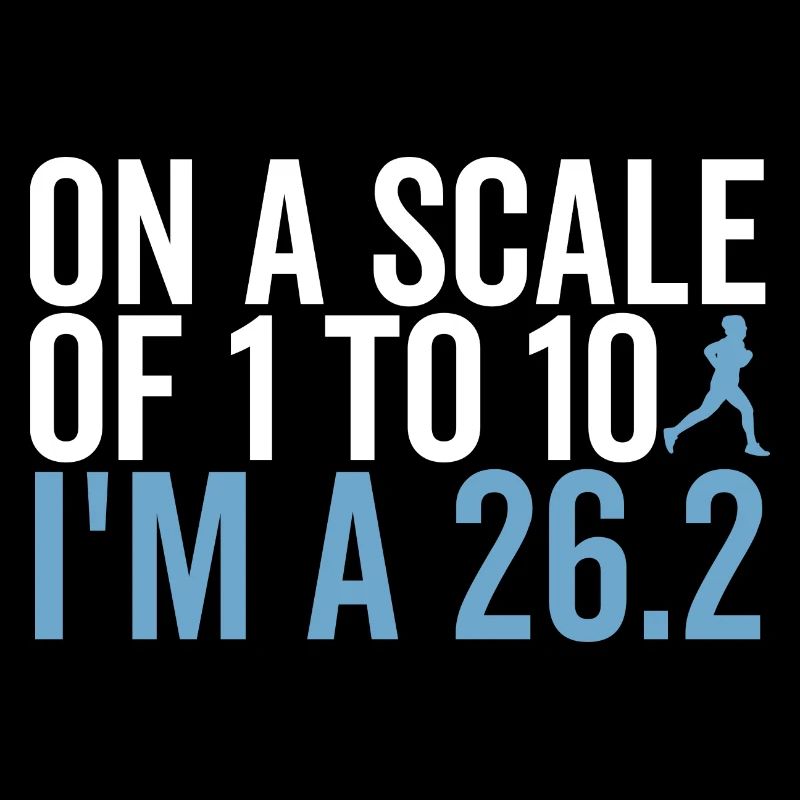 Auf einer Skala von 1 bis 10 bin ich ein 26.2