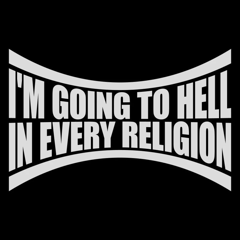 in going to hell