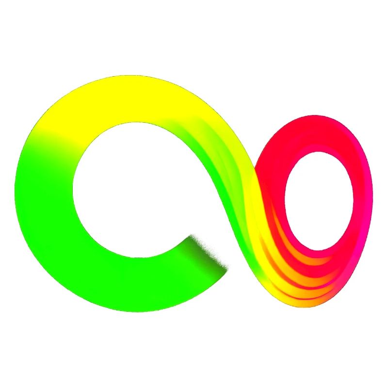 Rainbow Course Infinite Infinity Symbol