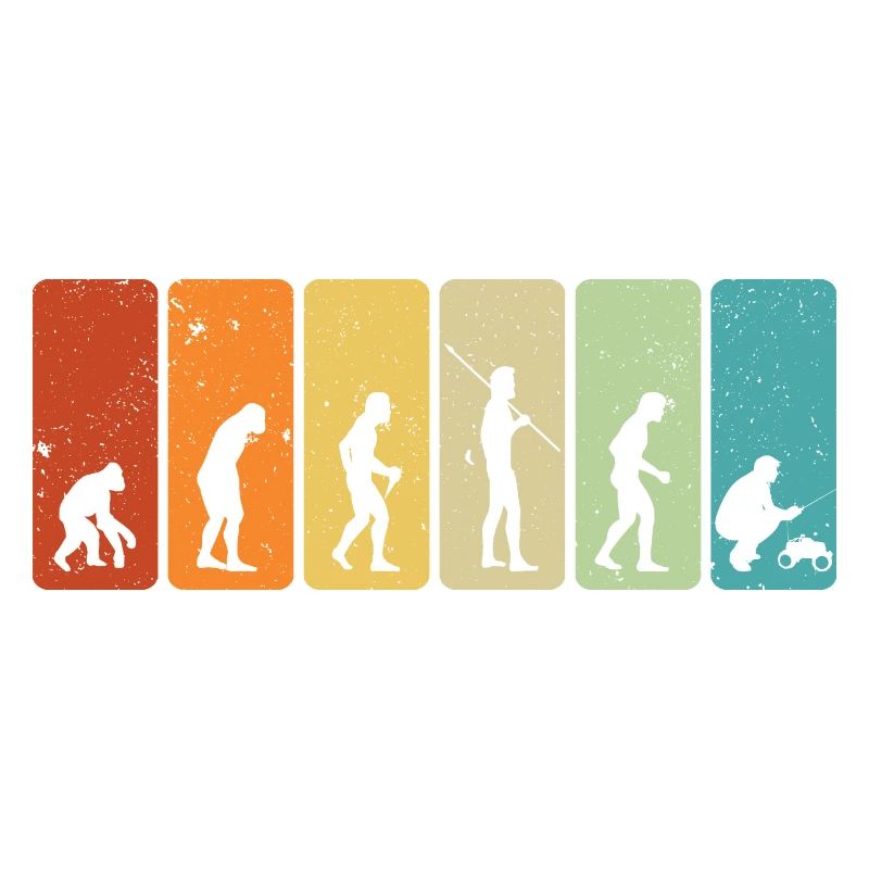 Vintage Remote Controlled Car Racing Evolution Rc